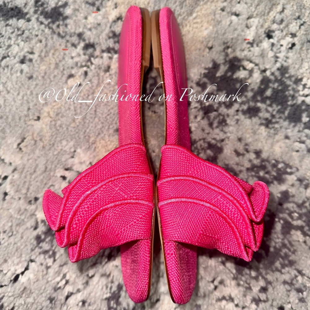 LARROUDÉ Ivy Ruffle Slide Sandals - Picture 10 of 14